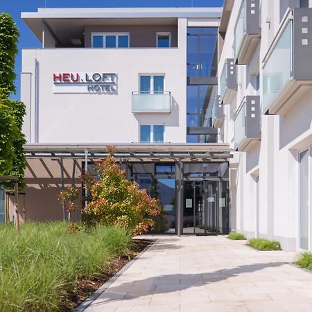 Heuboden Hotel Heu.Loft Freiburg ウムキルヒ エクステリア 写真