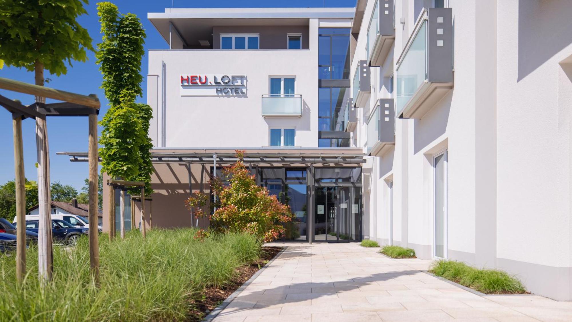 Heuboden Hotel Heu.Loft Freiburg ウムキルヒ エクステリア 写真