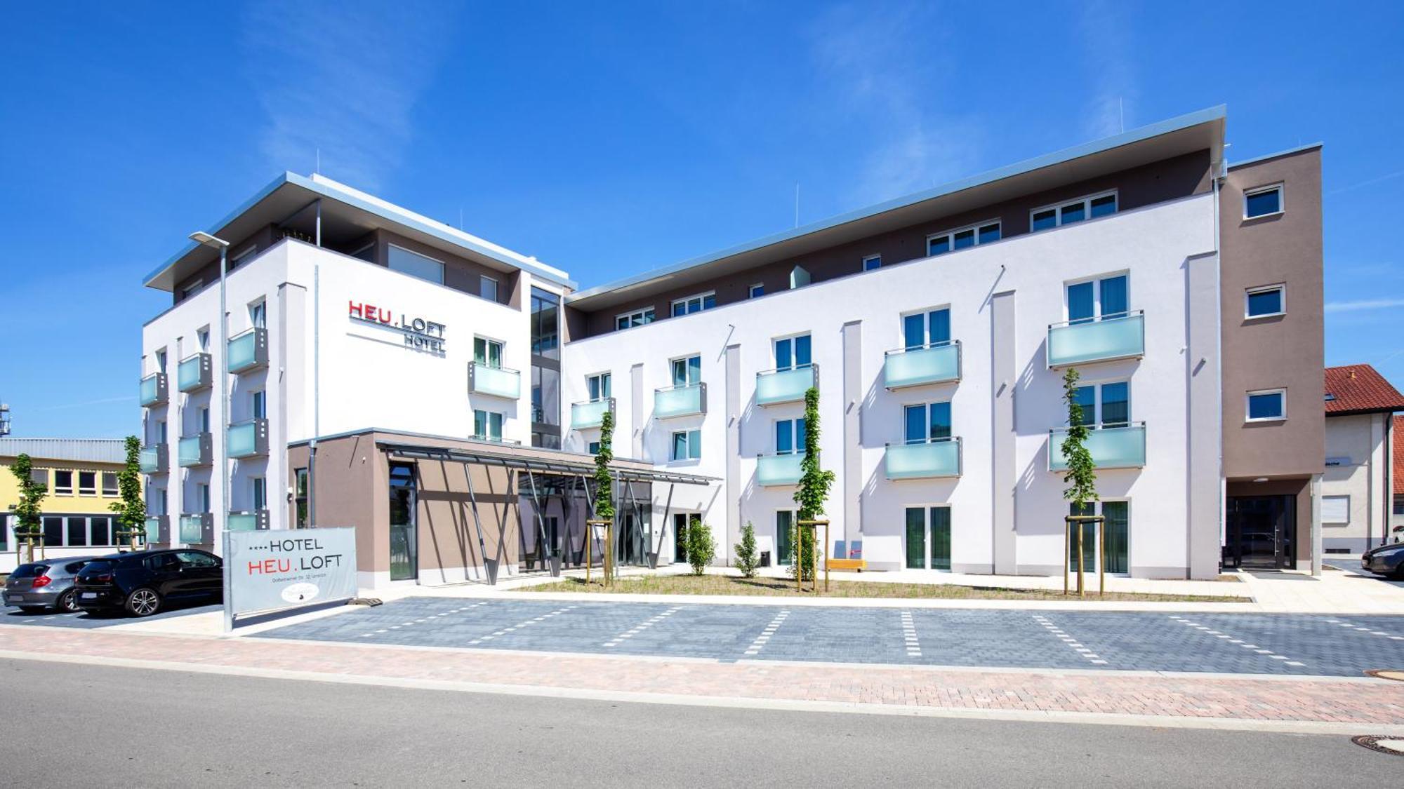 Heuboden Hotel Heu.Loft Freiburg ウムキルヒ エクステリア 写真